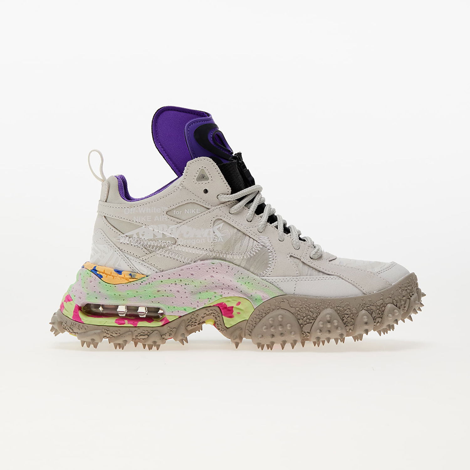 Кецове и обувки Nike Off White x Air Terra Forma "White" Бяло | DQ1615-100, 1