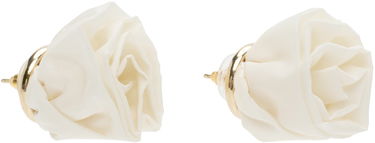Шал Simone Rocha Simone Rocha Rose Stud Earrings Розово | ERG403 1067, 4