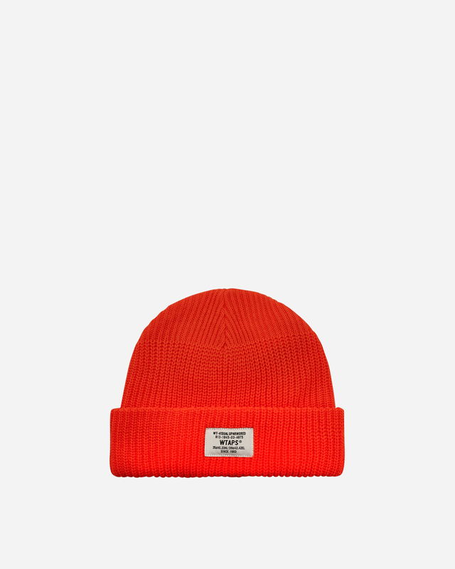 Beanie Orange