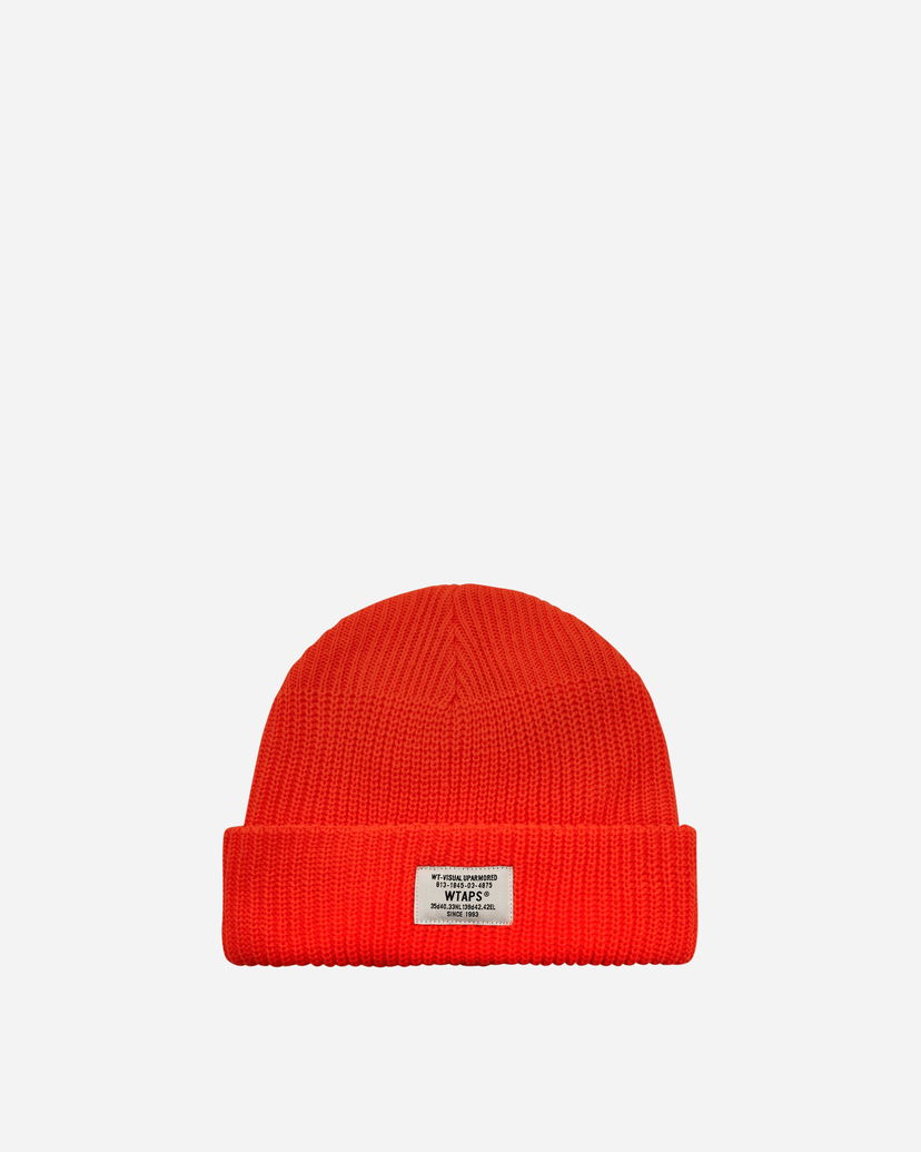 Шапка WTAPS Beanie Orange Оранжево
 | 242MADT-HT01 003