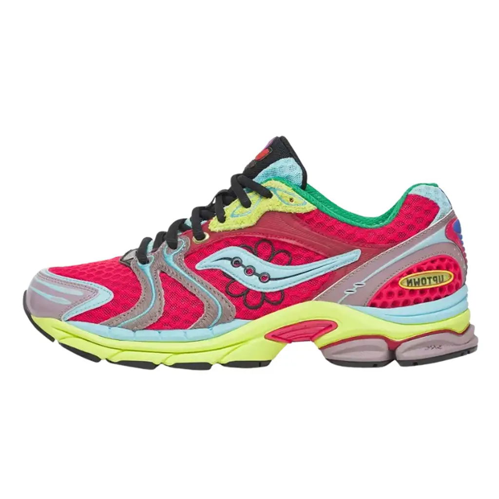 Кецове и обувки Saucony Jae Tips x ProGrid Triumph 4 "Poison Ivy" Розово | S70966-1, 1