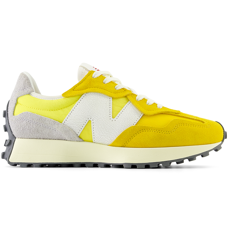 Кецове и обувки New Balance 327 Жълто | U327WRE, 0