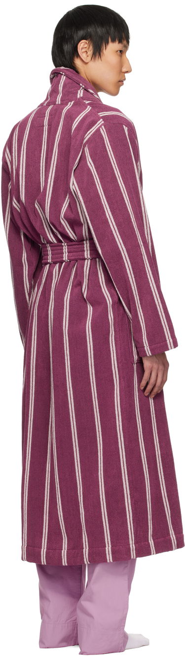 Пижама TEKLA Tekla Terry Classic Bathrobe Лилаво | CB-VEN, 2