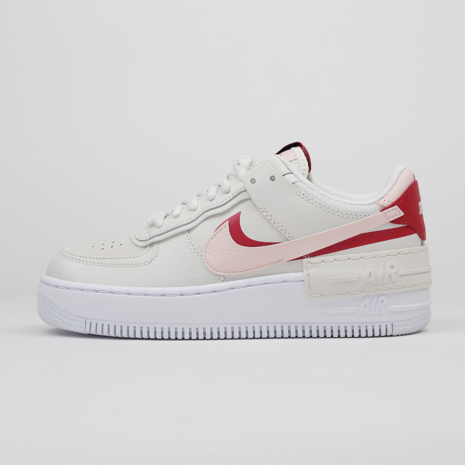 Кецове и обувки Nike W Air Force 1 Shadow Бежово | CI0919-003, 0