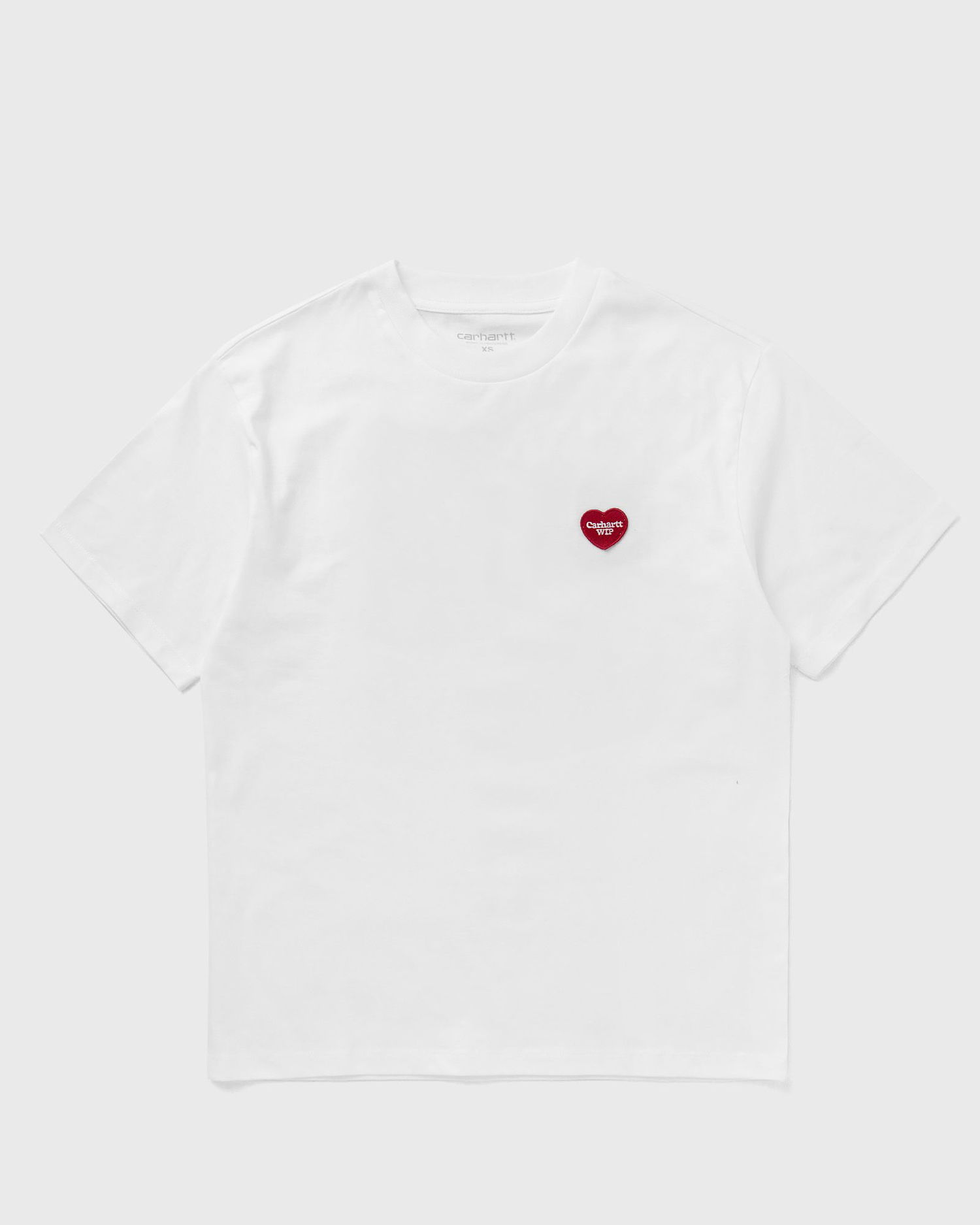 Тениска Carhartt WIP Women's Short Sleeve Heart T-Shirt Бяло | I035259-02.XX, 1