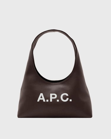Чанта през рамо A.P.C. A.P.C. Ninon Shoulder Bag Кафяво | PUAAT-F67027-CAE, 2