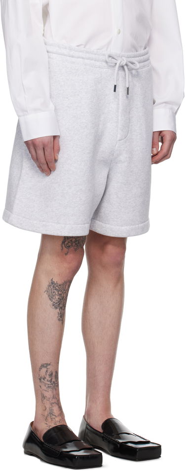 Къси панталони Jacquemus Jacquemus 'The Torneo' Sweatshorts Сиво | 25E255JS313-2465, 1