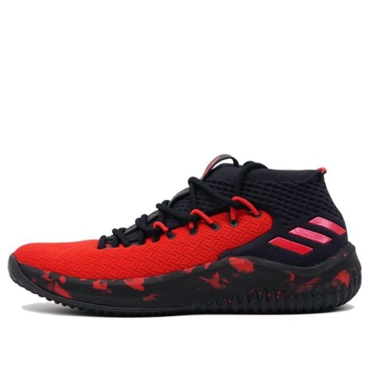 Кецове и обувки adidas Originals Dame 4 Червено | F99899, 0