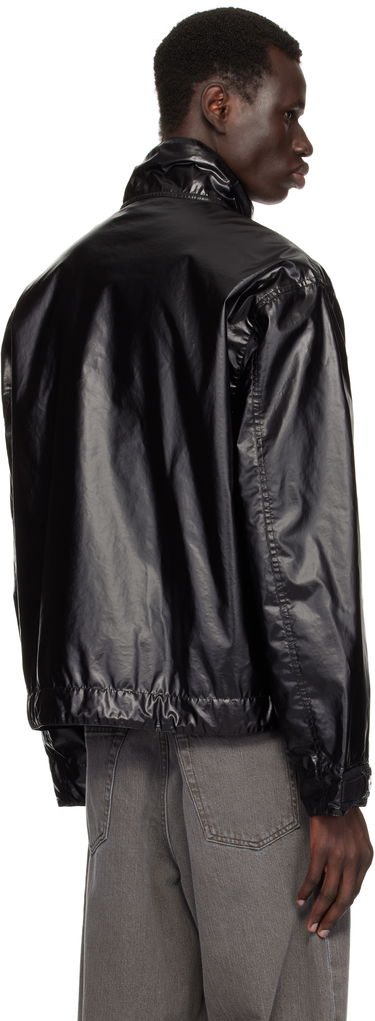 Ветровка Stone Island Stone Island Mussola Gommata-TC Jacket Черно | K1S15 4100016 S0022, 2