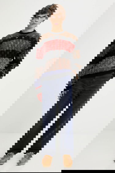 Панталони Carhartt WIP Loose Fit Trousers Simple Pant Тъмно синьо | I035643.1C4O, 4