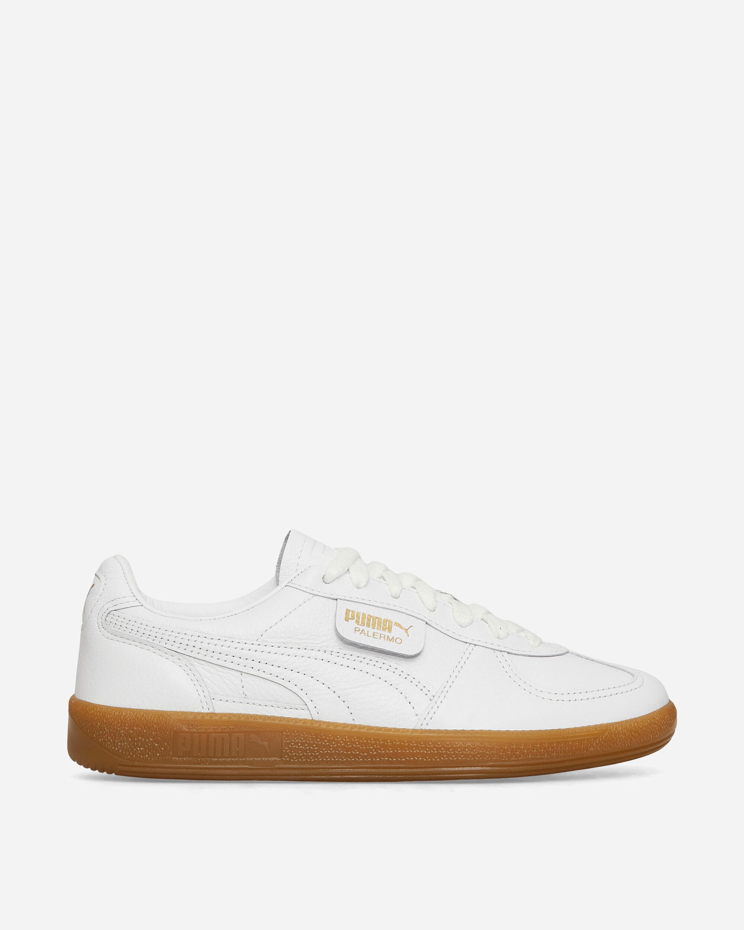 Кецове и обувки Puma Palermo Premium Sneakers White / Frosted Ivory Бяло | 397246-01, 1
