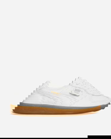 Кецове и обувки Puma Palermo Premium Sneakers White / Frosted Ivory Бяло | 397246-01, 1