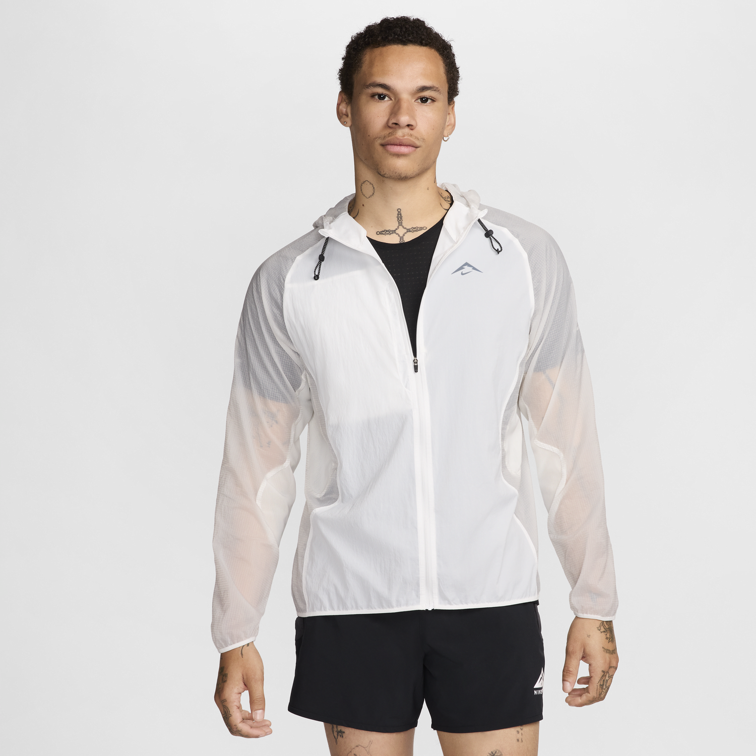 Ветровка Nike Trail Aireez Бяло | FN4002-121, 0