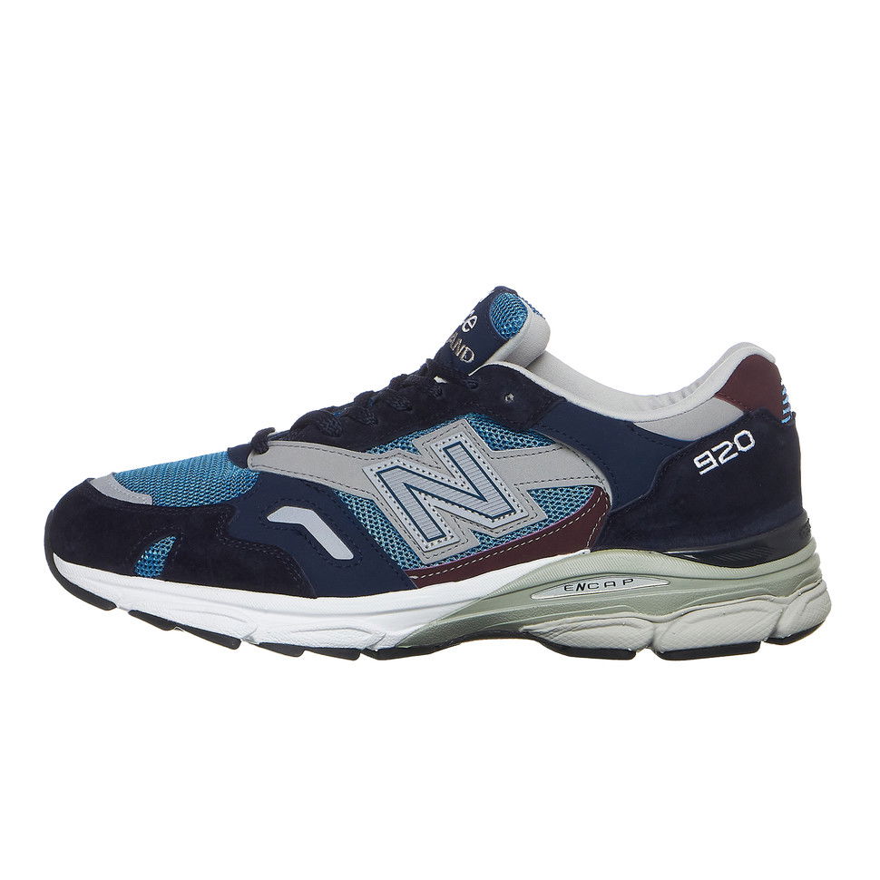 Кецове и обувки New Balance 920 Made in UK Синьо | M920SCN, 0