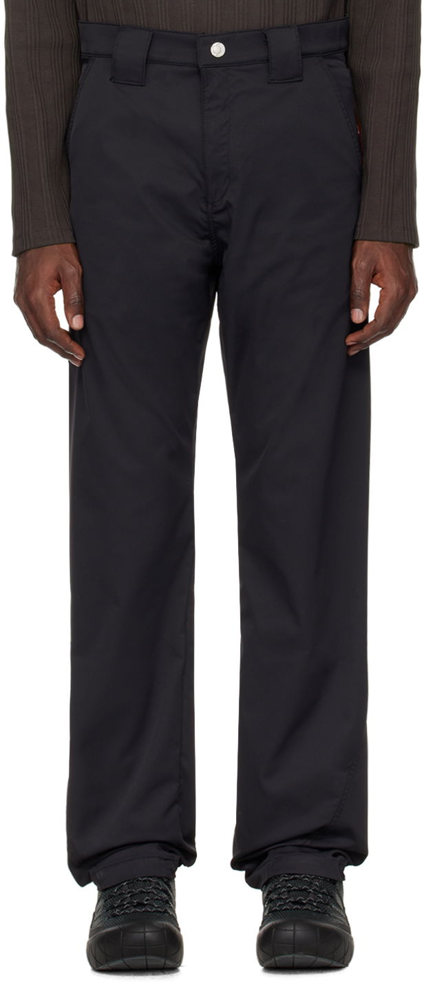 Панталони AFFXWRKS Curved Trousers Черно | SS24TR01, 0