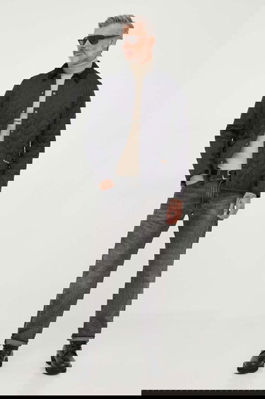 Яке Barbour Transitional Quilted Jacket with Corduroy Collar Черно | MQU0240, 1