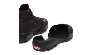 Кецове и обувки Vans Sk8-hi Tapered Heavy Canvas Черно | VN0A7Q5T1OJ, 5