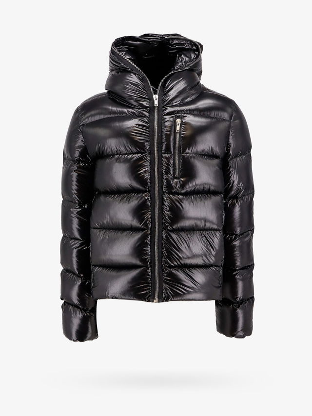 Puffer Jacket With Hood