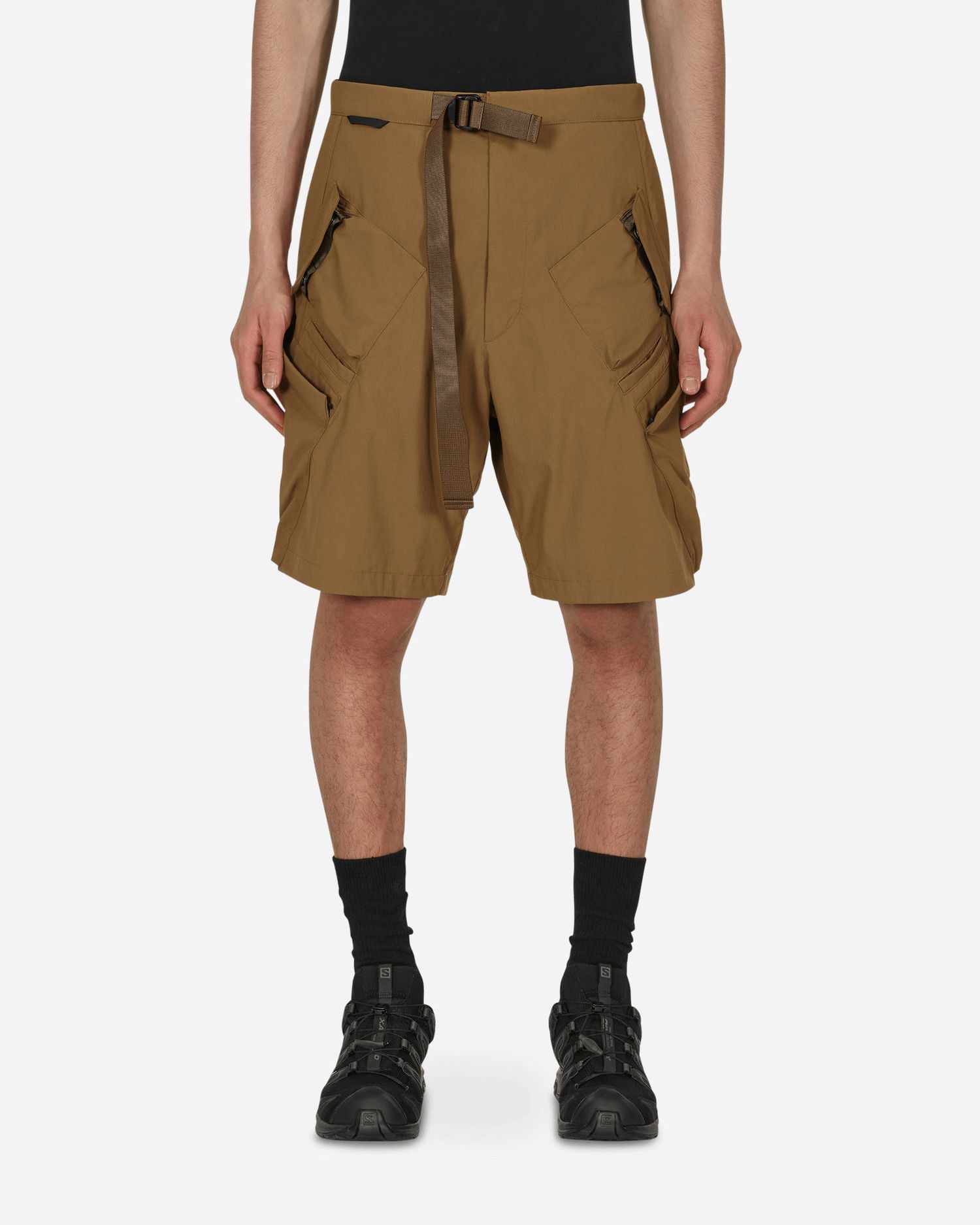 Къси панталони Acronym Nylon Stretch BDU Shorts Кафяво | SP29-M COYOTE, 0