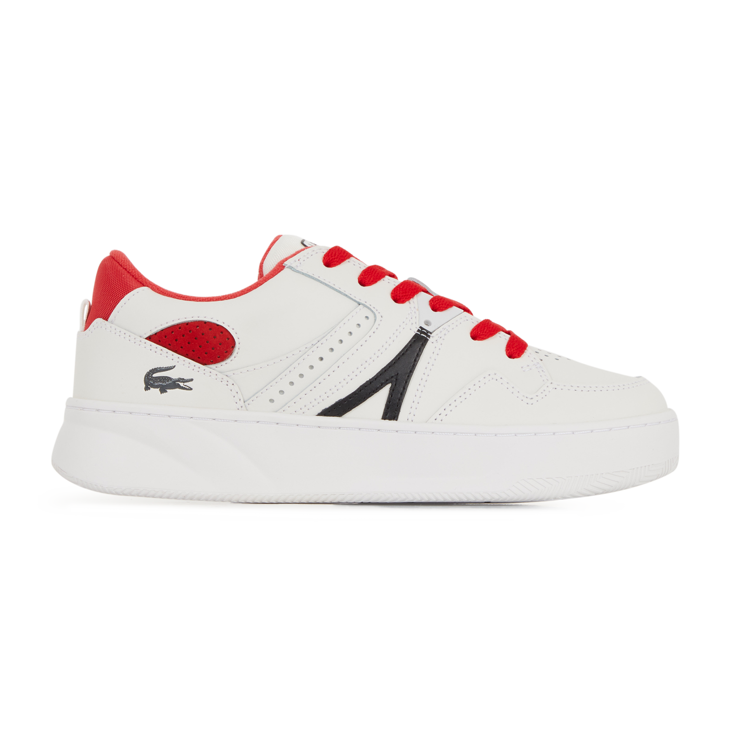 Кецове и обувки Lacoste L005 Blanc/rouge Бяло | 44SMA0117-286, 0