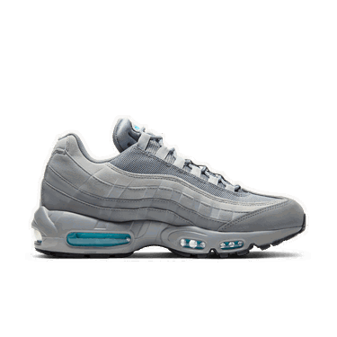 Кецове и обувки Nike Air Max 95 Retro Logo Grey Aqua Сиво | CV1635-001, 1