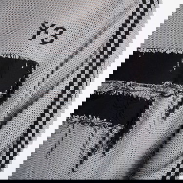 Пуловер Y-3 Y-3 Graphic Knit Crew Sweatshirt Сиво | JM3238, 2