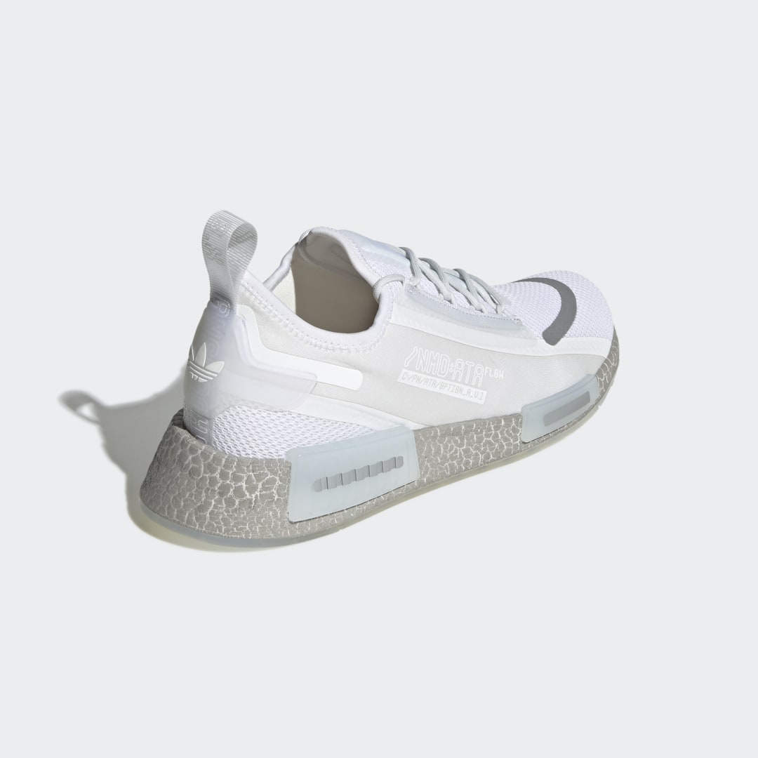 Кецове и обувки adidas Originals NMD_R1 Spectoo Бяло | GZ9267, 1
