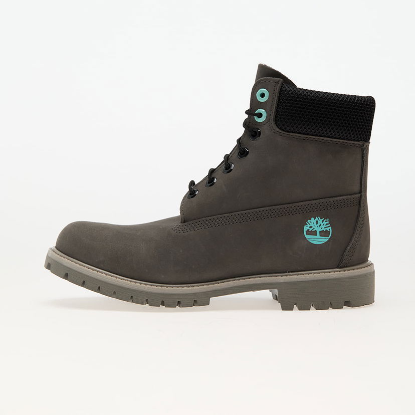 Кецове и обувки Timberland 6 In Premium WP Boot Md Grey Nubuck Сиво | TB0A2P6WEL81