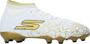 Кецове и обувки Skechers SKX 1.5 High Jr FG Бяло | 252065l-wbgd, 0
