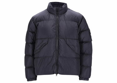 Яке Stone Island Garment Dyed Crinkled Black Тъмно синьо | 791540823-V0029, 0