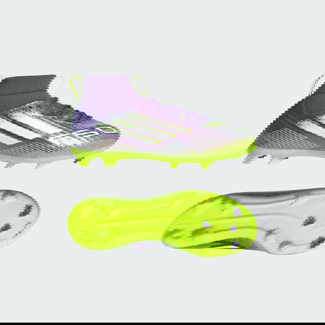 Кецове и обувки adidas Performance F50 League Mid Firm/Multi-Ground Лилаво | JI3547, 0