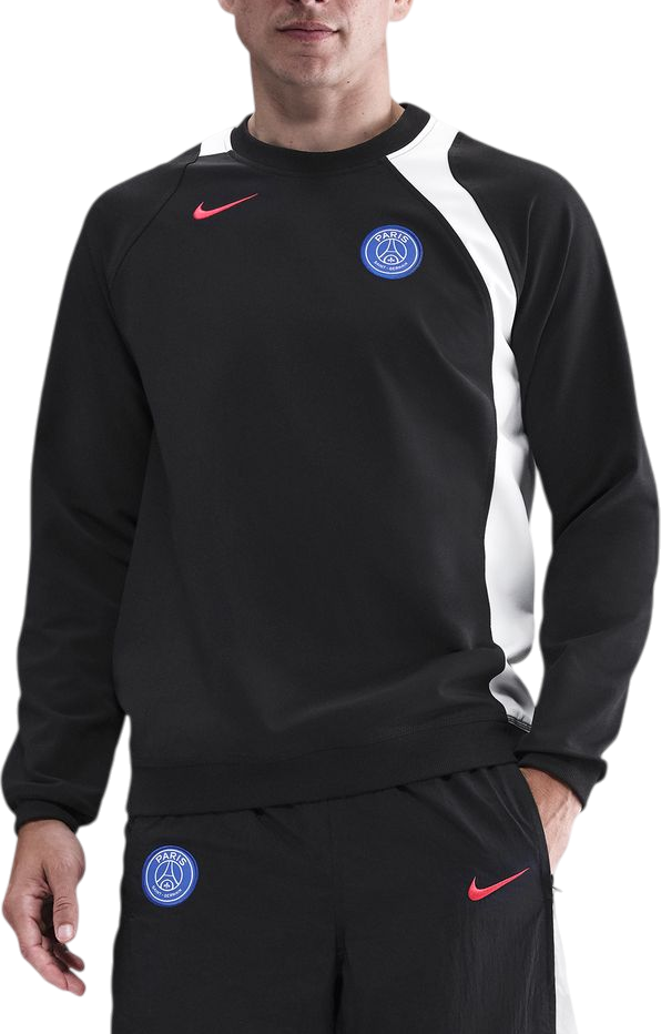 Суитчър Nike Paris Saint-Germain Total 90 Soccer Crew-Neck Top Черно | hq9782-010, 0