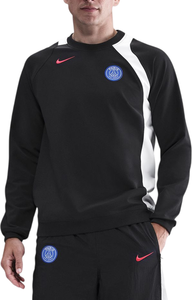 Суитчър Nike Paris Saint-Germain Total 90 Soccer Crew-Neck Top Черно | hq9782-010, 0