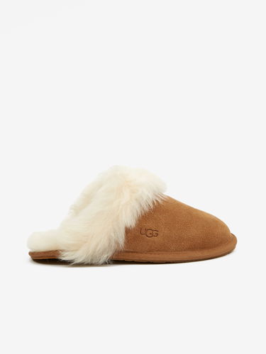 Кецове и обувки UGG Scuff Sis Slipper W Кафяво | 1122750, 3
