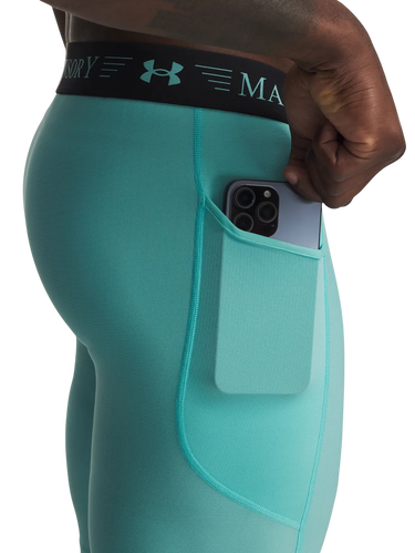 Къси панталони Under Armour Mansory HG Compression Short Тюркоазено | 6009092-425, 1