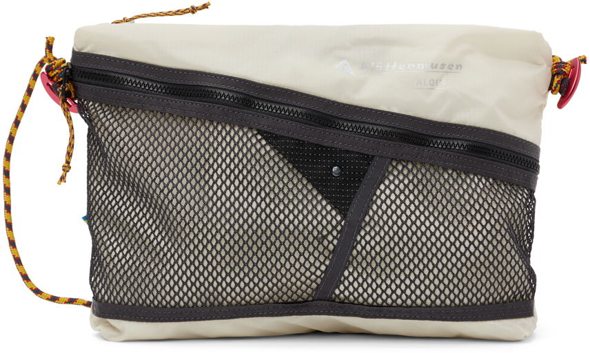 Раници и чанти Klättermusen Algir Mesh Accessory Bag Бежово | 41425U01, 0