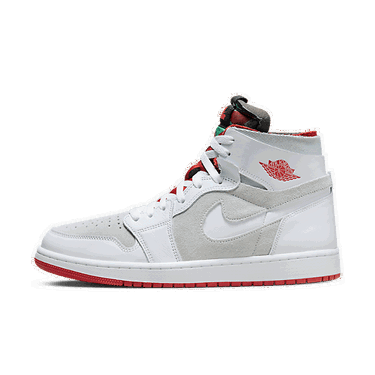 Кецове и обувки Jordan Air Jordan 1 Zoom Air CMFT "Light Silver and True Red" Сиво | CT0978-100, 0