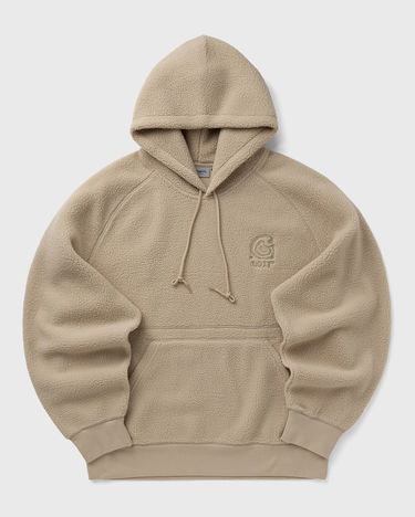 Суитчър Carhartt WIP Carhartt WIP Hooded Helix Fleece Sweatshirt Лилаво | I035598_48, 4