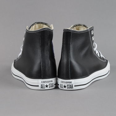 Кецове и обувки Converse Chuck Taylor All Star Leather Hi Черно | 1S581, 3