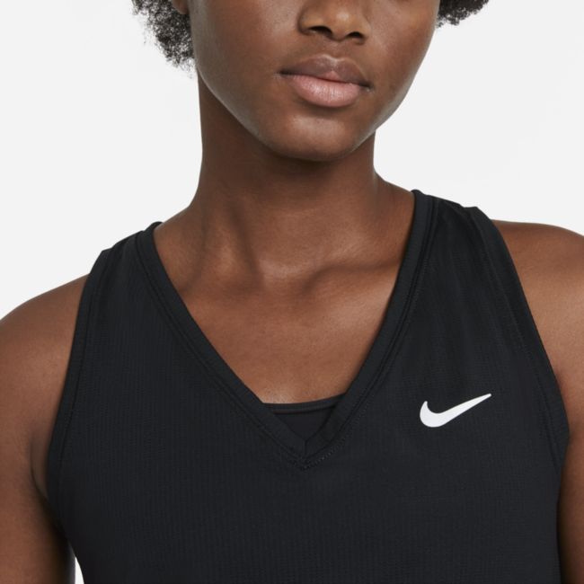 Потник Nike Court Victory Tennis Tank Черно | CV4784-010, 1