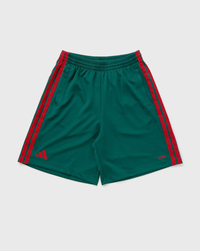 X Arte Striped Athletic Shorts