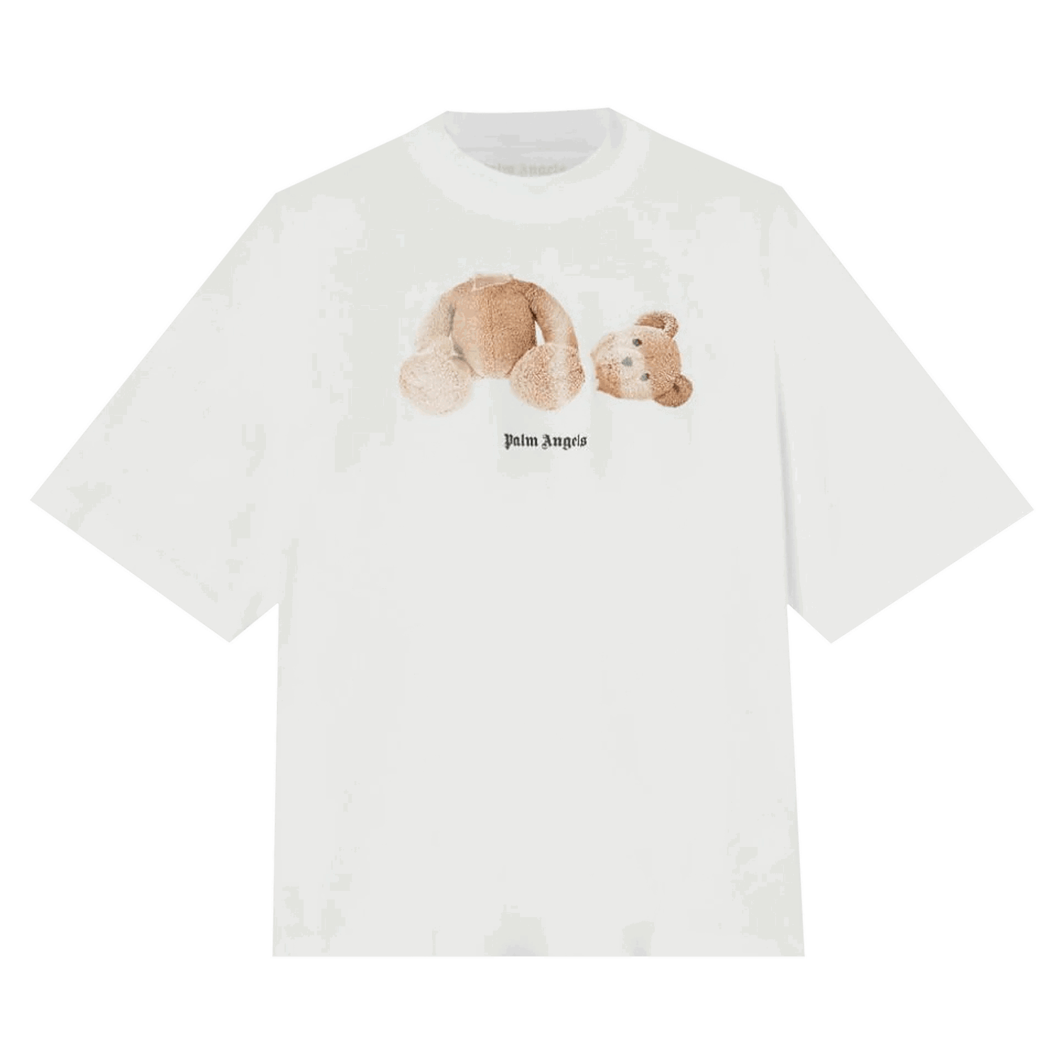 Тениска Palm Angels Bear Loose Tee Бяло | PWAA017C99JER0010160, 0