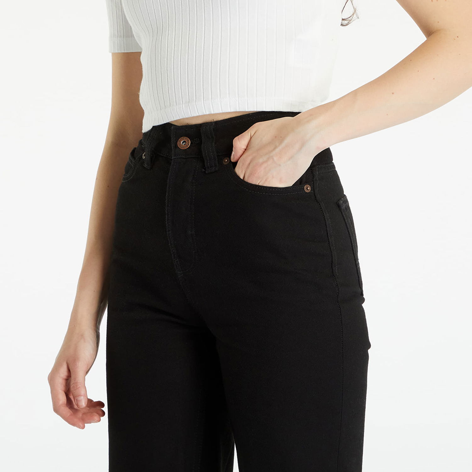 Панталони Dickies Thomasville Denim Trousers Черно | DK0A4XYLRBK1, 1