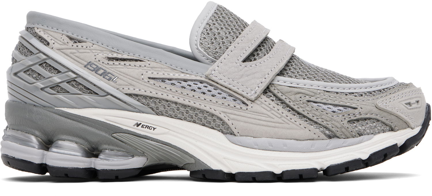 Кецове и обувки New Balance 1906L Loafers Сиво | U1906LGR, 0