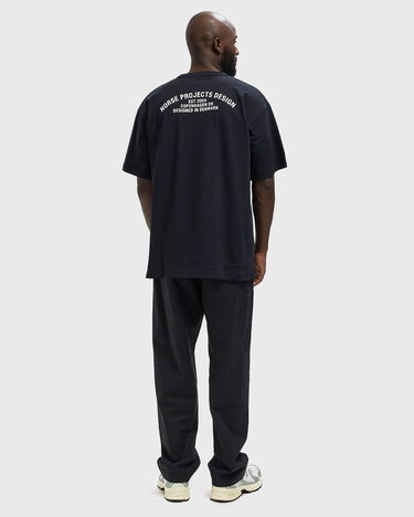 Тениска NORSE PROJECTS Simon Organic T-Shirt Черно | N01-0701-7004, 1
