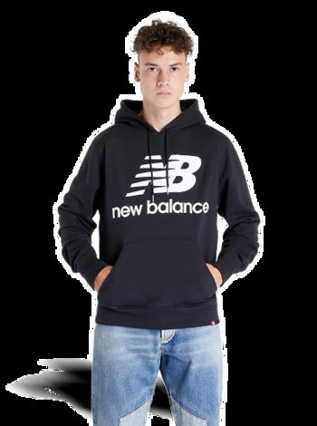 New Balance Essentials Pullover Hoodie MT03558BK