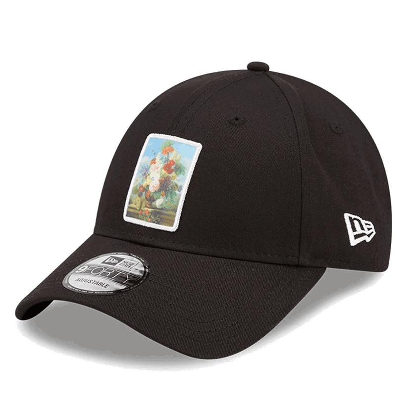 Шапка с козирка New Era Le Louvre Patch 9FORTY Adjustable Cap Черно | 60285239