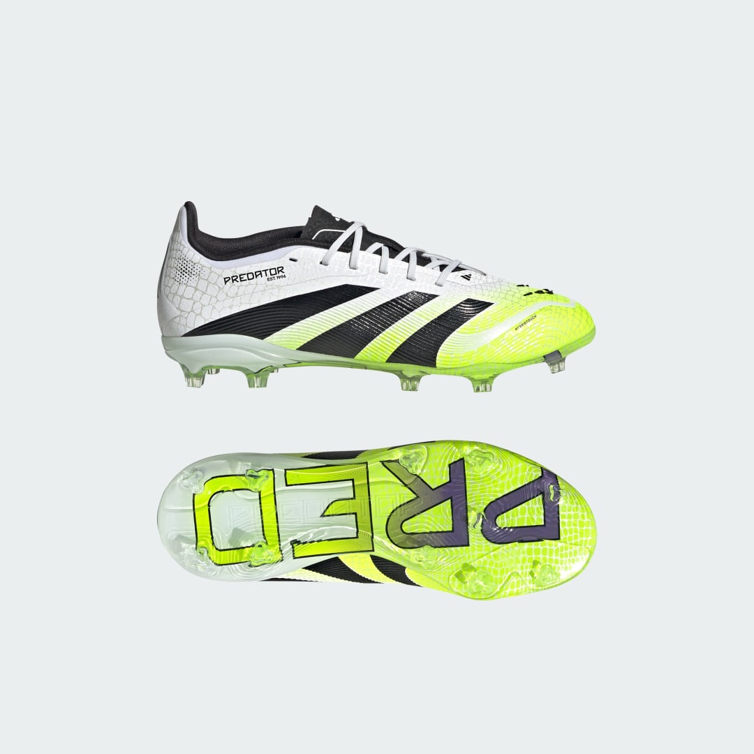 Кецове и обувки adidas Performance Predator Elite Firm Ground Бяло | JI1179, 0