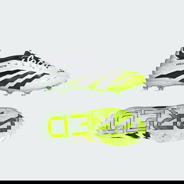 Кецове и обувки adidas Performance Predator Elite Firm Ground Бяло | JI1179, 0