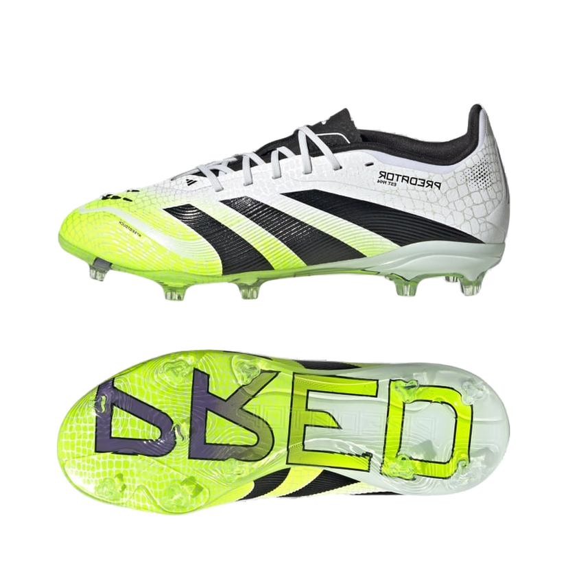 Кецове и обувки adidas Performance Predator Elite Firm Ground Бяло | JI1179